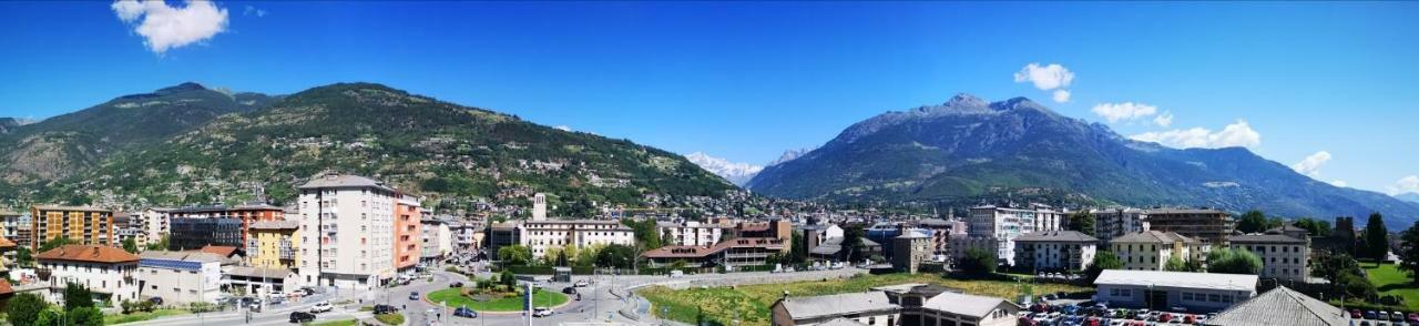 Grand Combin Apartment Aosta Exterior photo